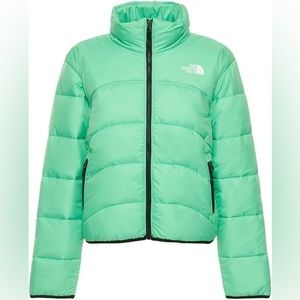 The North Face puffer coat